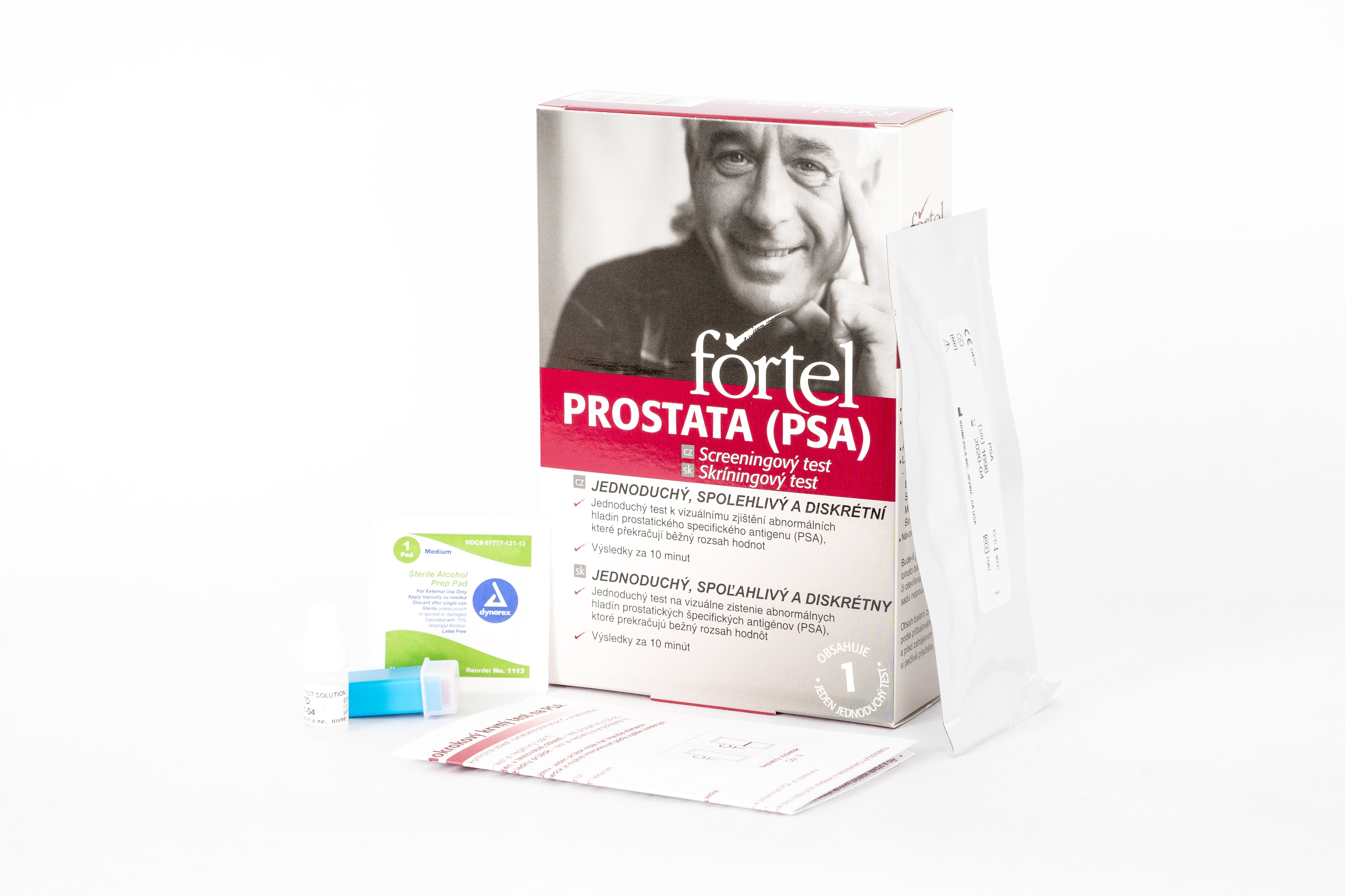 rakovina prostaty - PSA test na prostatu