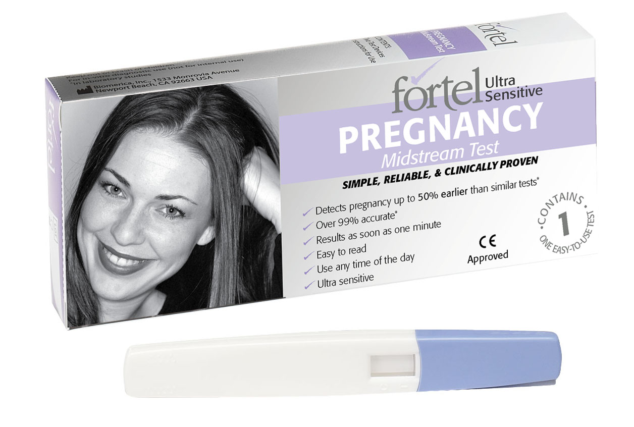 Vital Life - Fortel® tehotenský test