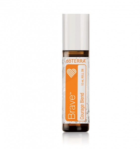 doterra brave - povzbudzujúca zmes