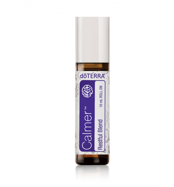 doterra calmer - upokojujúca zmes